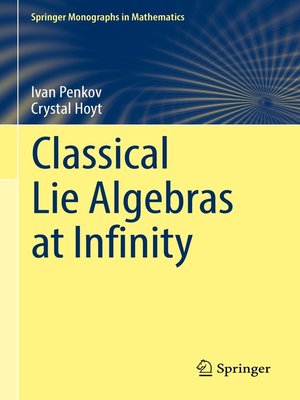 cover image of Classical Lie Algebras at Infinity